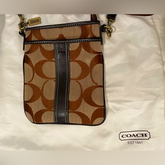 Coach Bags Coach Outlet Crossbody In Brown Poshmark